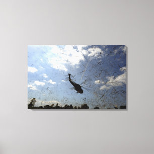 Impressão Em Tela Marinho HH-60 Seahawk dos EUA