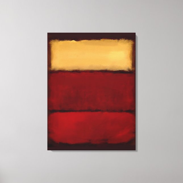 Impressão Em Tela Mark Rothko art in digital style 1 (Frente)