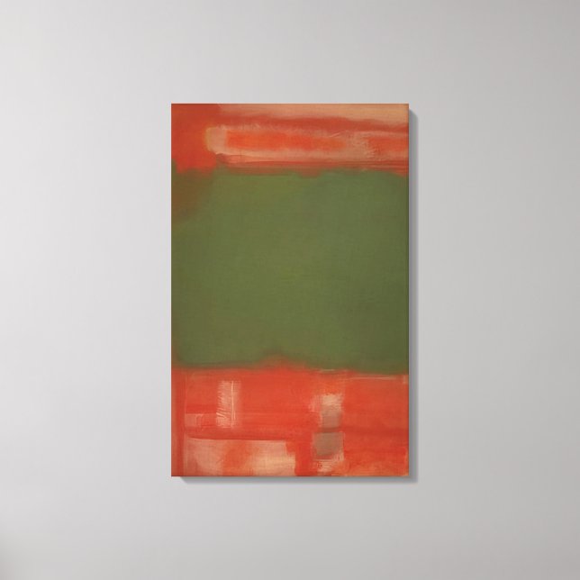 Impressão Em Tela Mark Rothko - N.º 24 - 1949 (Frente)