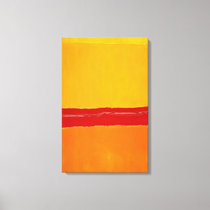 Impressão Em Tela Mark Rothko - N.º.5N.º 22 - 1950