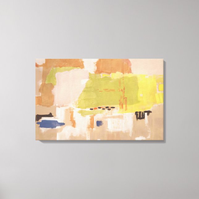 Impressão Em Tela Mark Rothko - No.1 Sem título - 1948 (Frente)