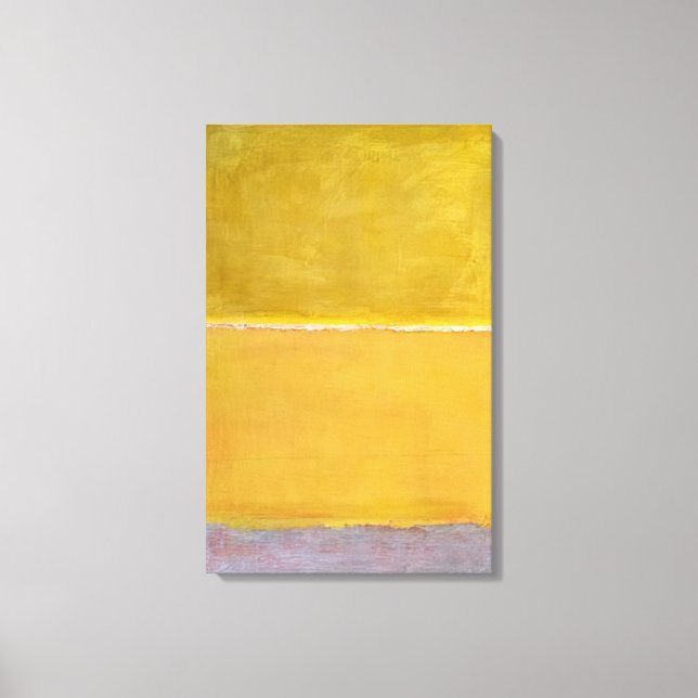 Impressão Em Tela Mark Rothko - Sem título - 1952 (Frente)