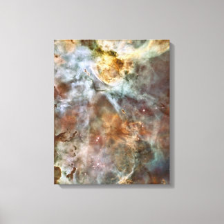 Impressão Em Tela Mármore Pastel na nebulosa de Carina
