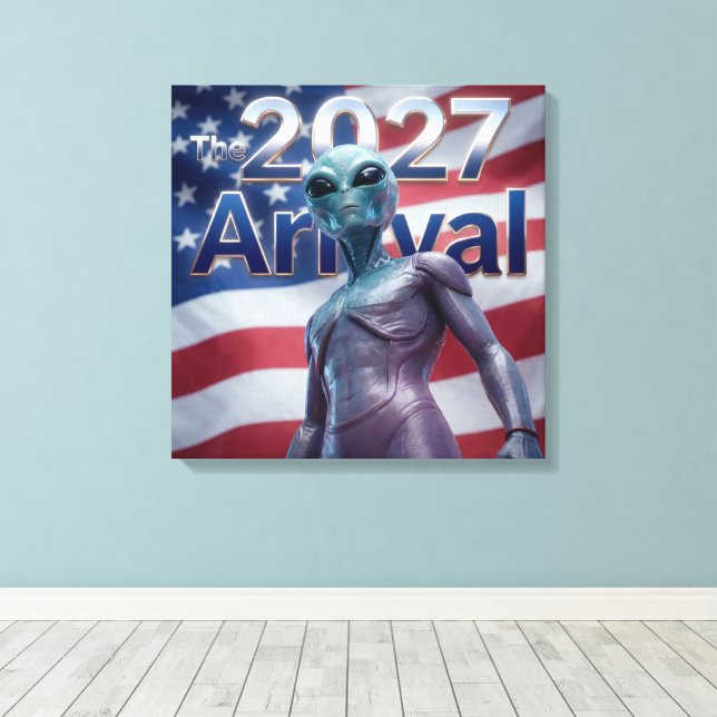 Impressão Em Tela Marque Seus Calendários: 2027 (Insitu(piso de madeira))