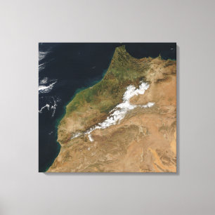 Impressão Em Tela Marrocos