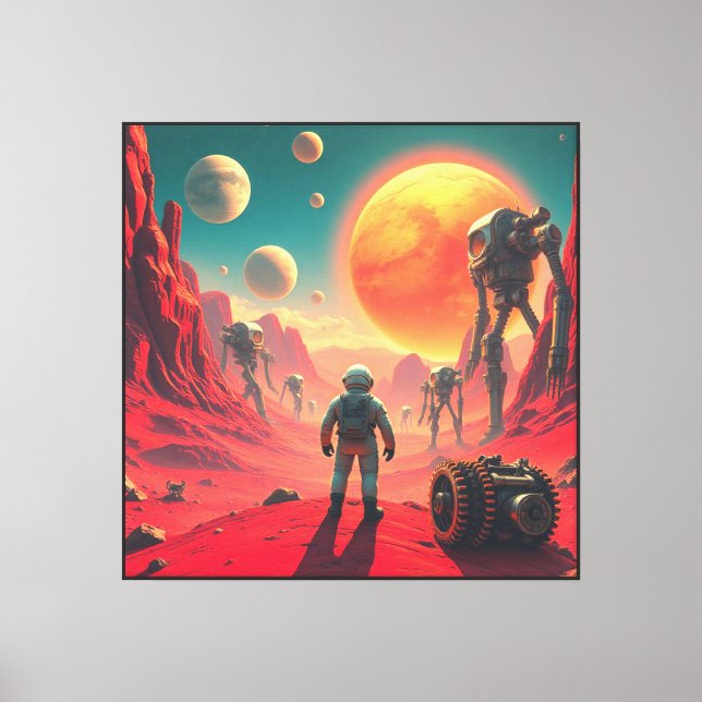 IMPRESSÃO EM TELA MARS CONQUEST 7 (Frente)