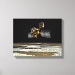 Impressão Em Tela Mars Reconnaissance Orbiter 2