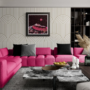 Impressão Em Tela Mars Resurating