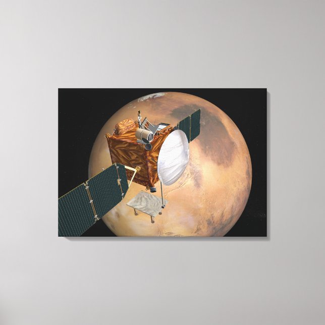 Impressão Em Tela Mars Telecommunications Orbiter (Frente)