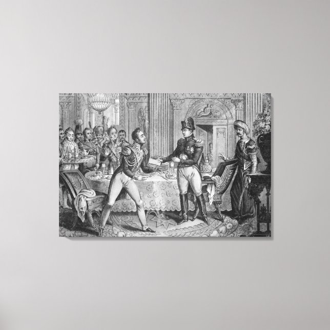 Impressão Em Tela Marshal Pierre Francois Joseph Lefebvre (Frente)