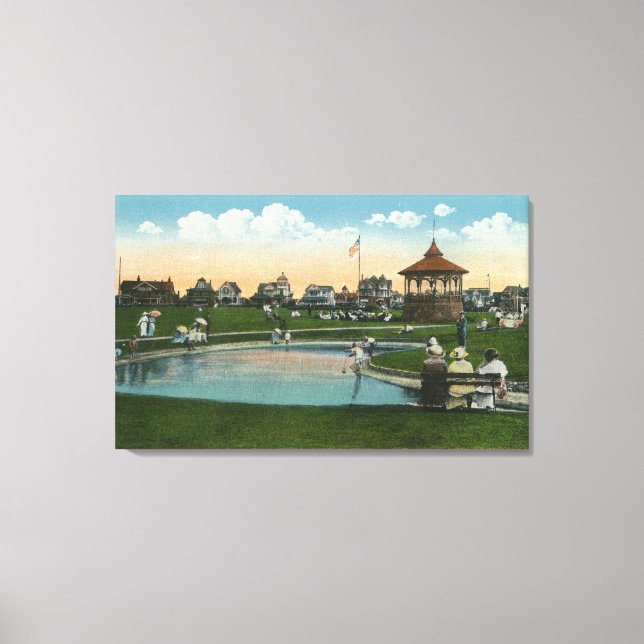 Impressão Em Tela Martha's Vineyard (Frente)