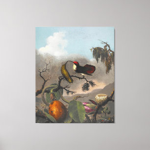 Impressão Em Tela MARTIN JOHNSON HEADE - Ruby-Topaz - c. 1863-1864 -