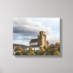 Impressão Em Tela Martinskirche Oberwesel