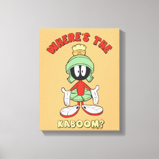 Impressão Em Tela MARVIN THE MARTIAN™ Onde está o Kaboom?