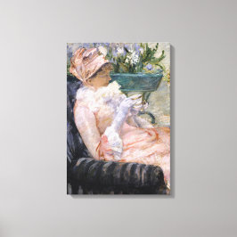 Impressão Em Tela Mary Cassatt - A Taça do Chá