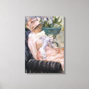 Impressão Em Tela Mary Cassatt - A Taça do Chá