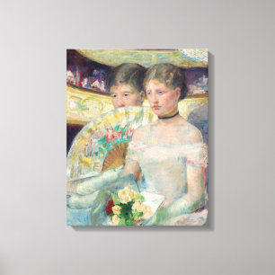 Impressão Em Tela Mary Cassatt - O camarote