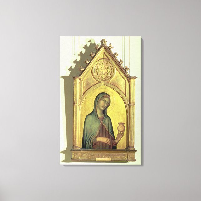 Impressão Em Tela Mary Magdalen, c.1320 (Frente)