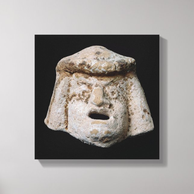 Impressão Em Tela Máscara cômica (Frente)