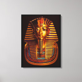 Impressão Em Tela Máscara Dourada do Rei Egípcio Tutankhamun