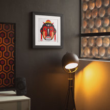 Máscara Tribal Goli