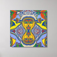 Máscara Tribal Shaman