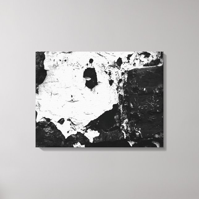 Impressão Em Tela máscaras de desmatamento (Frente)