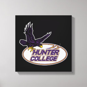 Impressão Em Tela Mascote do Hunter College Hawks