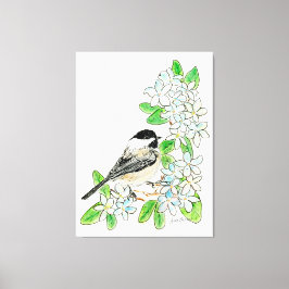 Impressão Em Tela Massachusetts