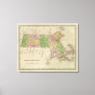 Impressão Em Tela Massachusetts 8