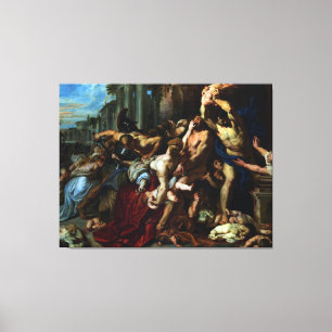 Impressão Em Tela Massacre dos Innocents por Peter Paul Rubens