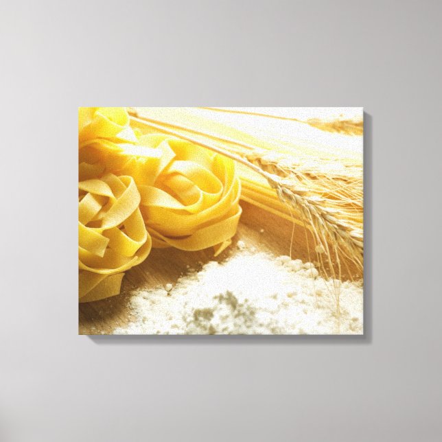 Impressão Em Tela Massas alimentícias (Frente)