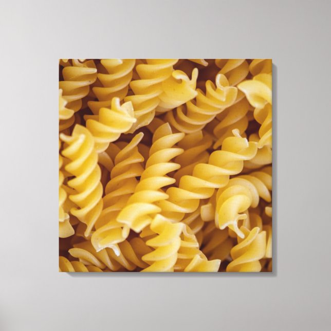 Impressão Em Tela Massas alimentícias fusilli (Frente)
