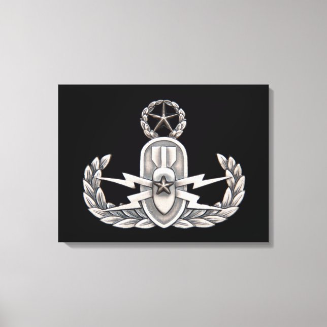 Impressão Em Tela Master EOD (Frente)