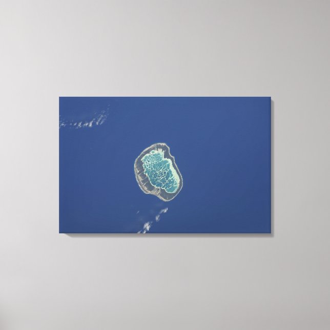 Impressão Em Tela Mataiva Atoll, Tuamotu Archipelago (Frente)