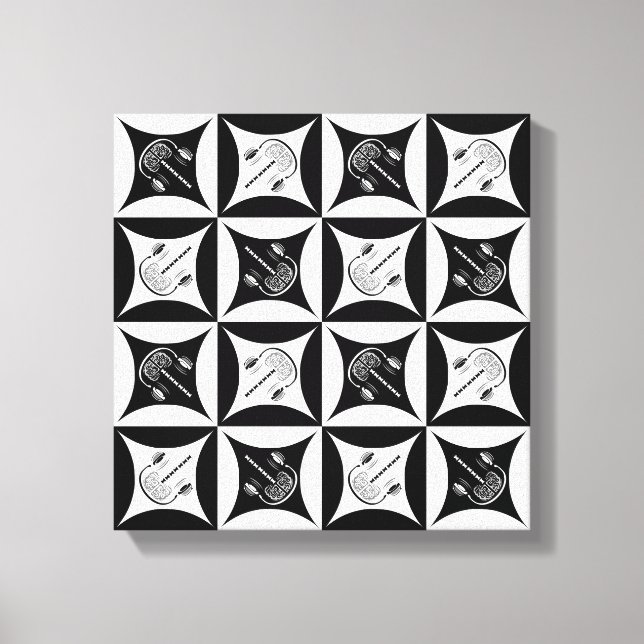 Impressão Em Tela Matéria de cinzas no Buraco na Porta do Celeiro (Frente)