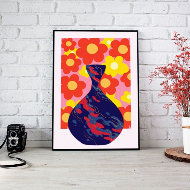 Impressão Em Tela Matisse Grande Wall Decor (living room décor, above bed wall art, modern home décor, nursery wall art, large wall décor, canvas)