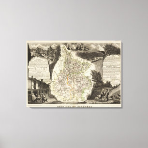 Impressão Em Tela Mato Dos Pirenéus De Htes