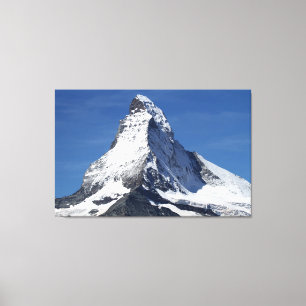 Impressão Em Tela Matterhorn, cumes