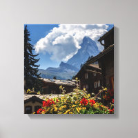 Matterhorn e Zermatt, Suiças