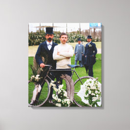 Impressão Em Tela Maurice Garin Winner Paris-Roubaix 1898 Color Redu