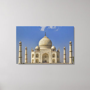 Impressão Em Tela Mausoléu Taj Mahal / Agra, Índia