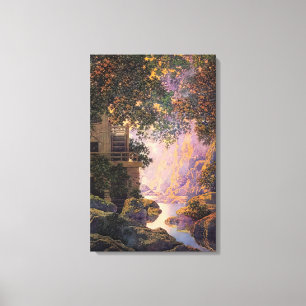 Impressão Em Tela Maxfield Parrish - O Antigo Glen Mill Grande