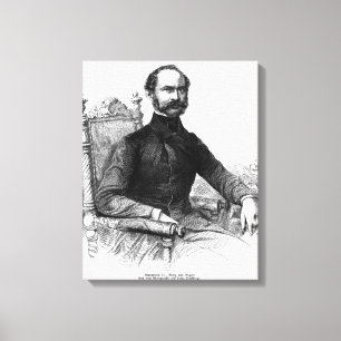 Impressão Em Tela Maximilian II, rei de Baviera