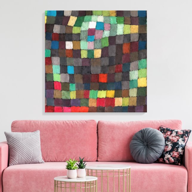 Impressão Em Tela May Picture | Paul Klee | (Insitu(Sala de estar))
