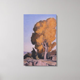 Impressão Em Tela Maynard Dixon - PAÍSES BAIXOS, COTTONWOOD 1940