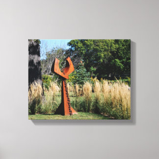 Impressão Em Tela Mayville, Dakota do Norte, Dançarinos Prairie