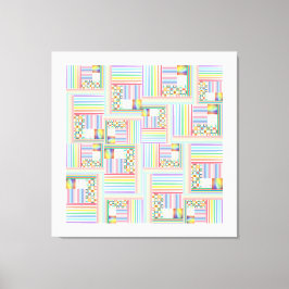 Impressão Em Tela Maze Misto