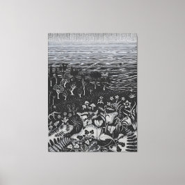 Impressão Em Tela MC Escher art