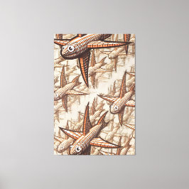 Impressão Em Tela MC Escher art